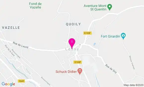 Localisation Aurelie Wollert