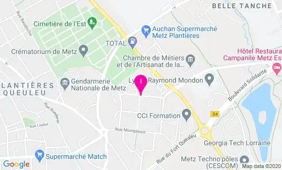 Localisation Aurelie Letra