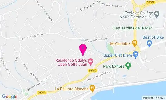 Localisation Valerie Bruno