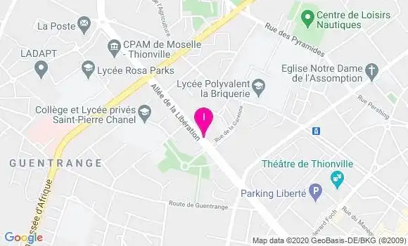 Localisation Eve Levy