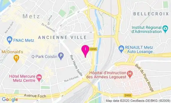 Localisation Annie Illy