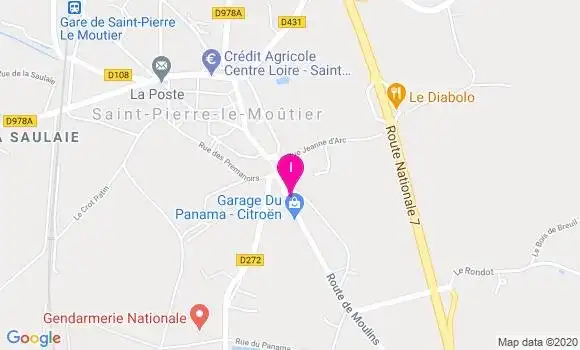 Localisation Marie Catherine Gauthier