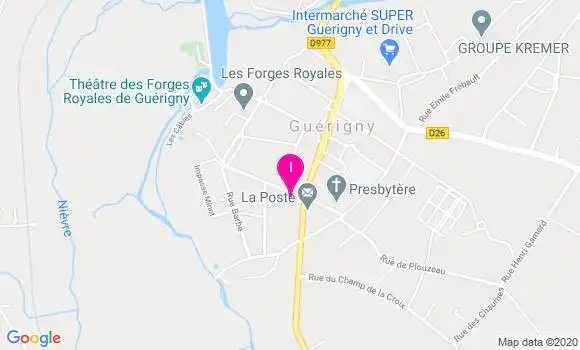 Localisation Sandy Maunoir