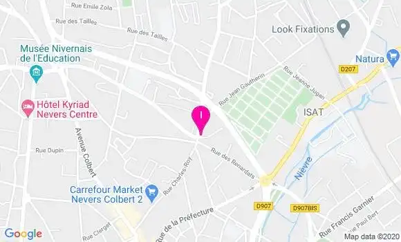 Localisation Chrystel Pitoun