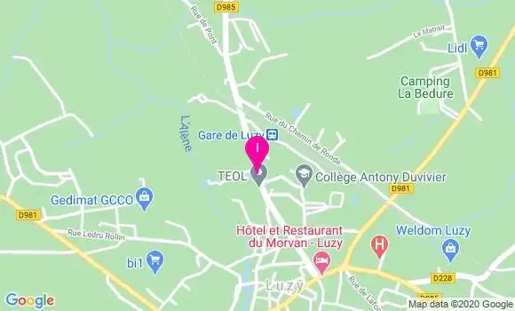 Localisation Stephanie Cyrille