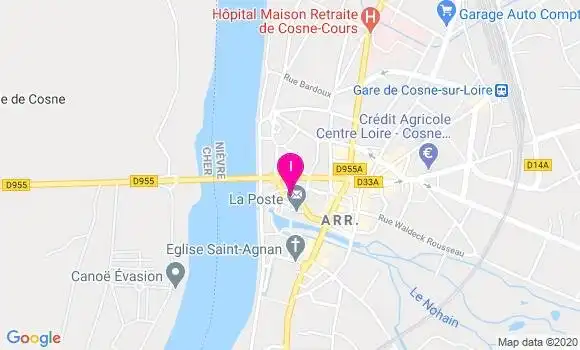 Localisation Brigitte Frenoy Delarue