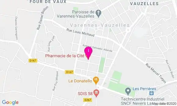 Localisation Celine Catusse Schmitt