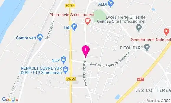 Localisation Celine Blanchot