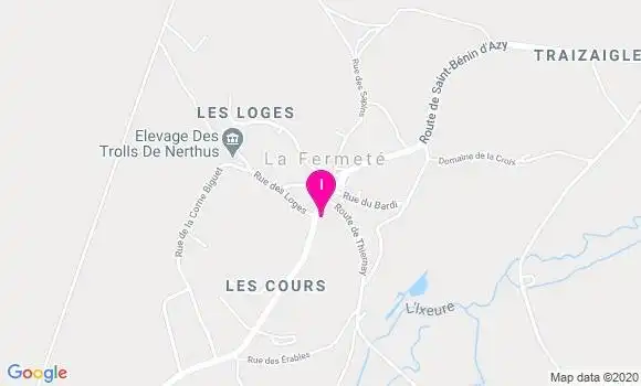 Localisation Celine Guyou