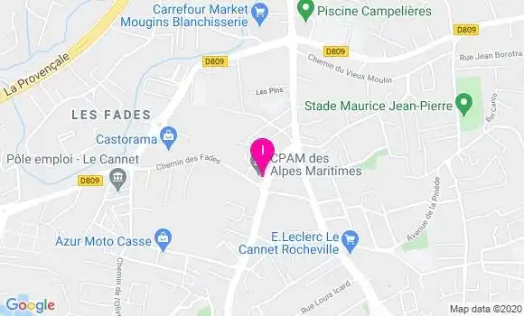 Localisation Laura Sarto