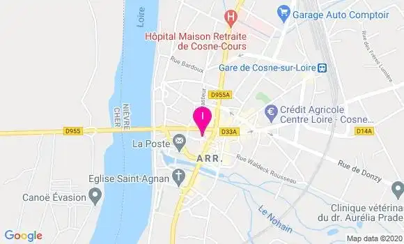 Localisation Philippe Boubin