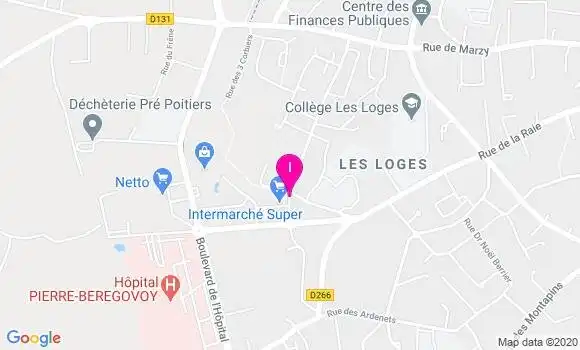 Localisation Anne Claire Clermont