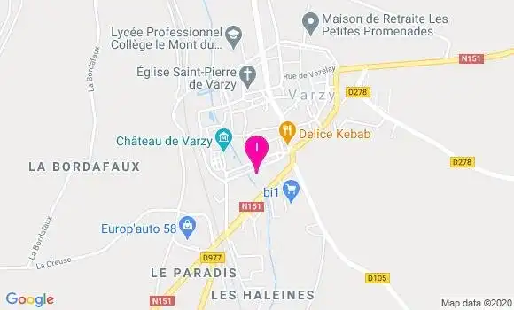 Localisation Aurelie Mollet Ciudad