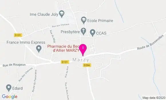 Localisation Cecile Couden