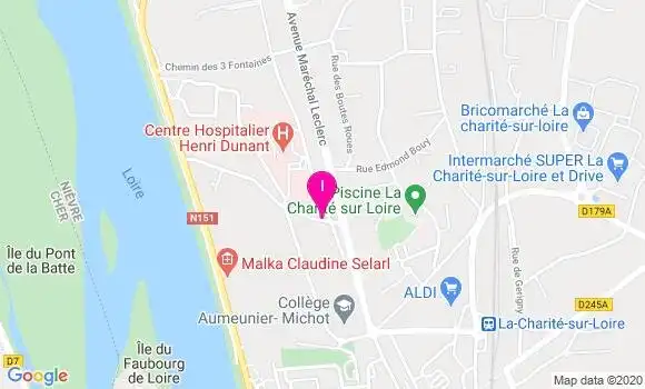 Localisation Patrick Millot