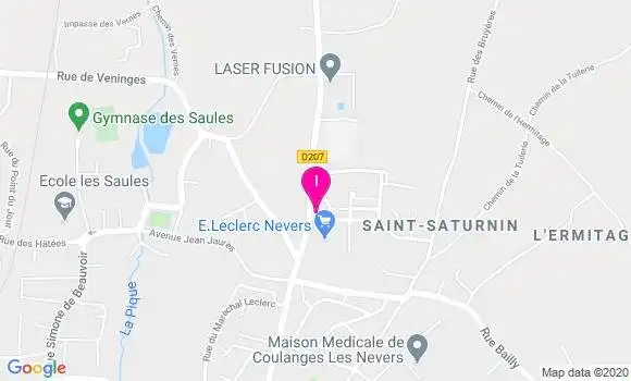 Localisation Lucie Finot