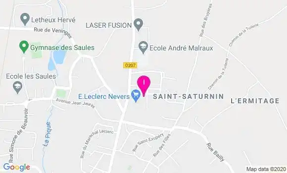 Localisation Romuald Dechet