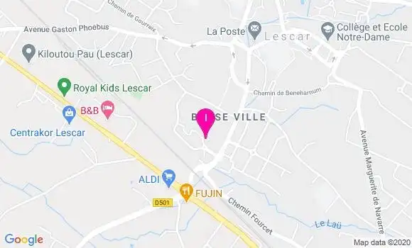 Localisation Julie Wauquier