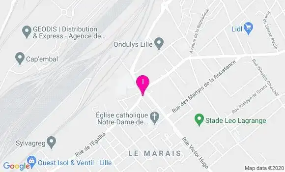 Localisation Regis Richard
