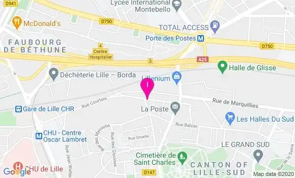 Localisation Soraya Boughagha