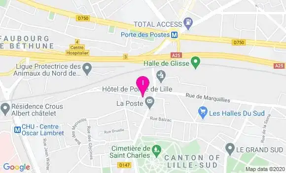 Localisation Marie Pierre Gatt