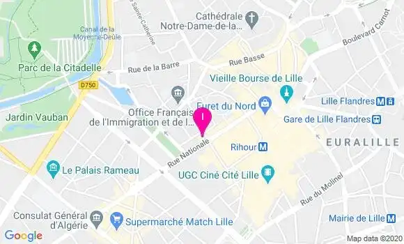 Localisation Francois Cambray