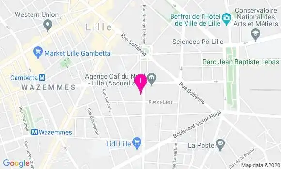 Localisation David Decottignies