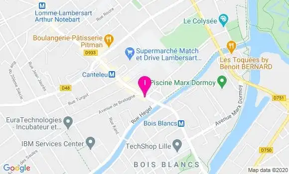 Localisation Pauline Campell