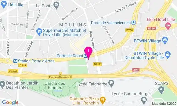 Localisation Stephanie Thieblemont