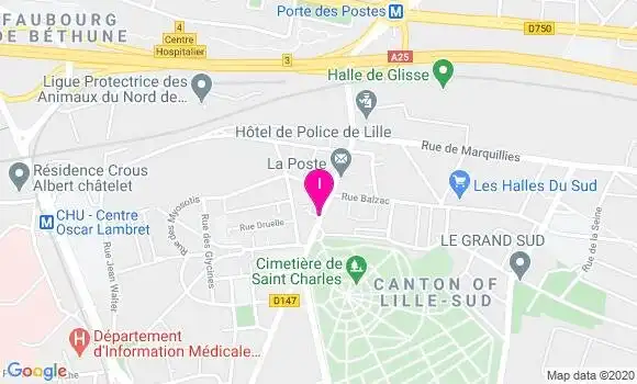 Localisation Fodile Benessalah