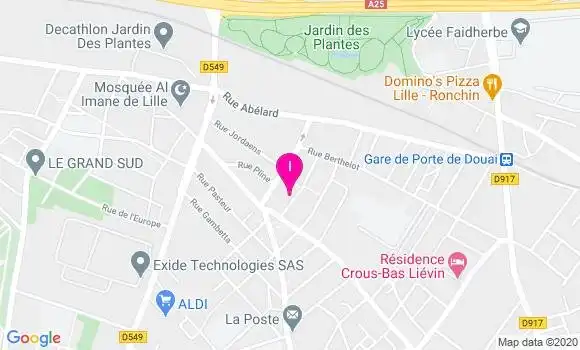 Localisation Hadda Sedira