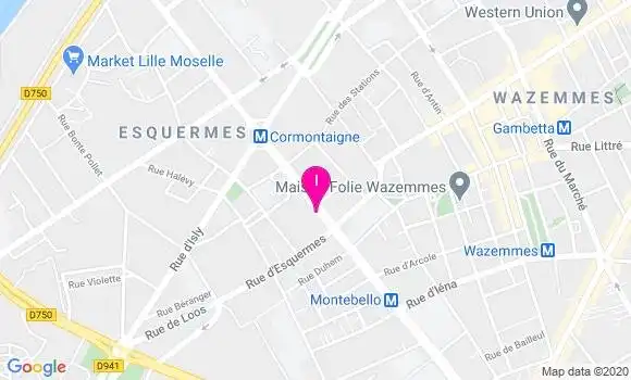 Localisation Nebia Douane Echikr