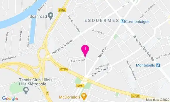 Localisation Regis Ducatez