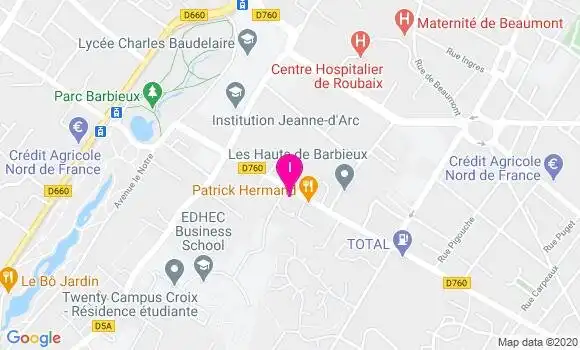 Localisation Nathalie Hennion