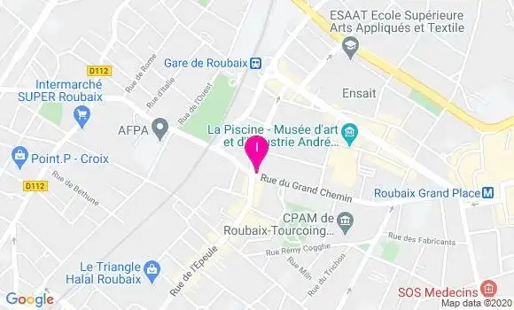 Localisation Moussa Hamattit