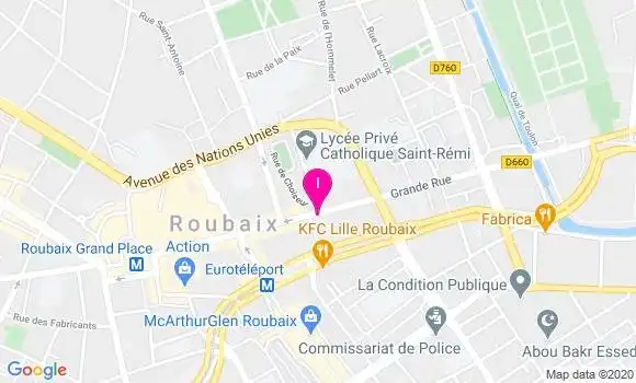 Localisation Anna Paula Marques