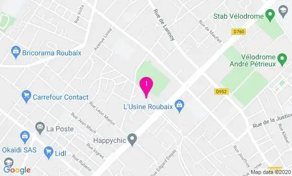 Localisation Pascale Lecocq