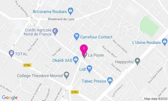 Localisation Jessica Lefranc