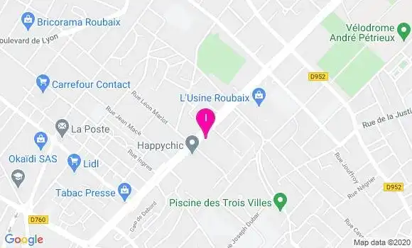 Localisation Christophe Del Rey