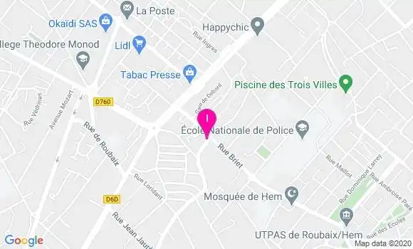 Localisation Sadia Bounoua