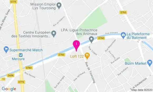 Localisation Sabrina Zeggagh