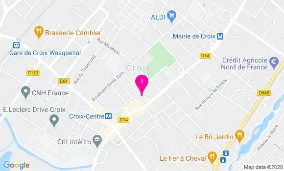 Localisation Sylviane Hanssens
