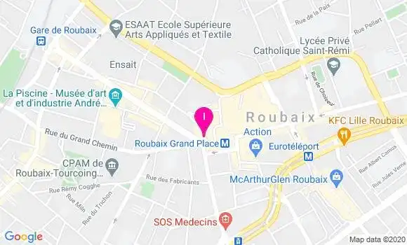 Localisation Anne Lecoq