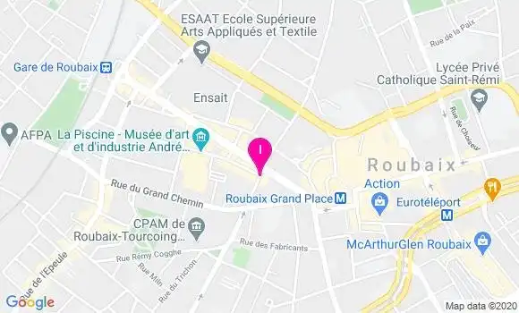 Localisation Outhida Deveuldre