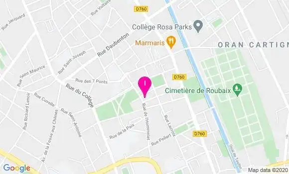 Localisation Samia Ramdane