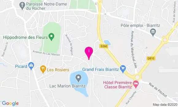 Localisation Alexandra Sapicas