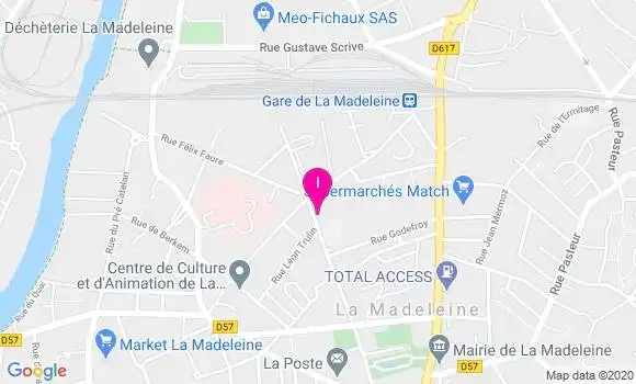 Localisation Celine Favry