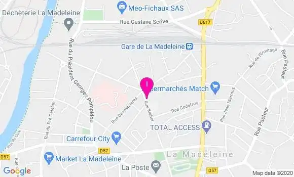 Localisation Emmanuelle Cichowlas