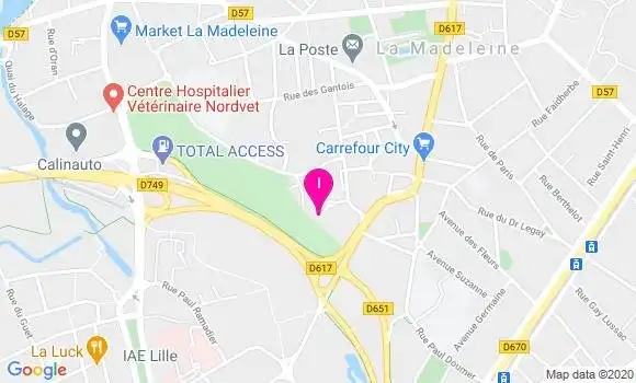Localisation Jean Louis Valembois
