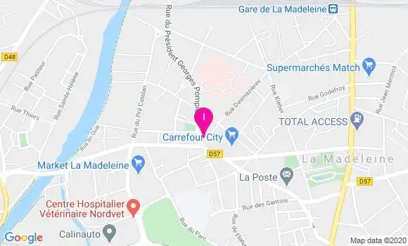 Localisation Stephanie Lepetz